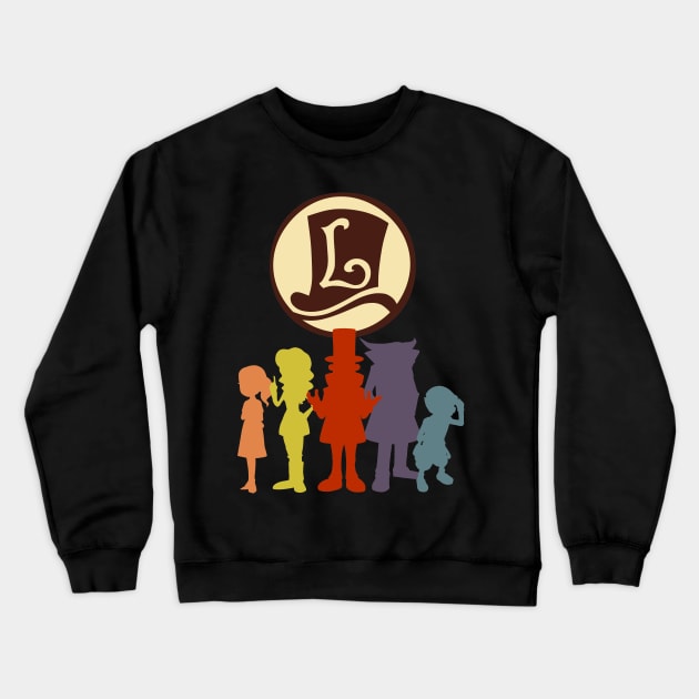 Layton Crewneck Sweatshirt by Gigan91